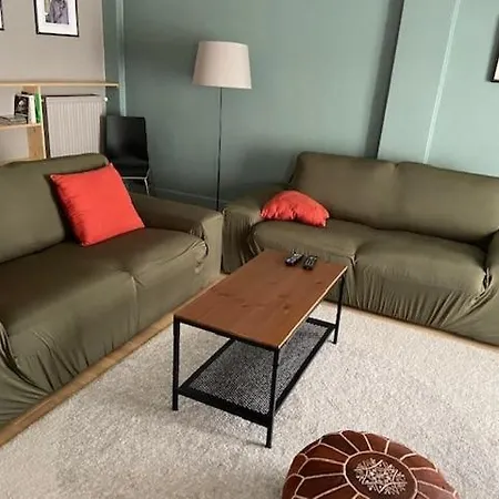Daire Modern Style Apartment,central Thessaloniki, 100qm