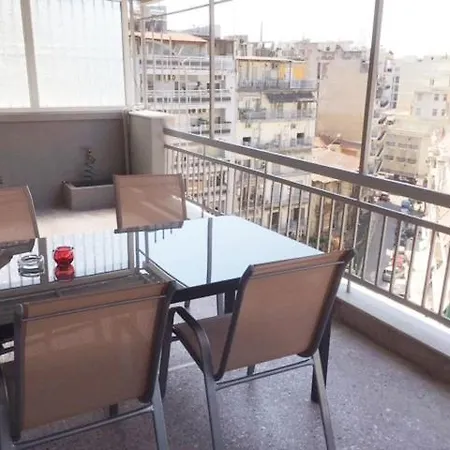 Daire Modern Style Apartment,central Thessaloniki, 100qm